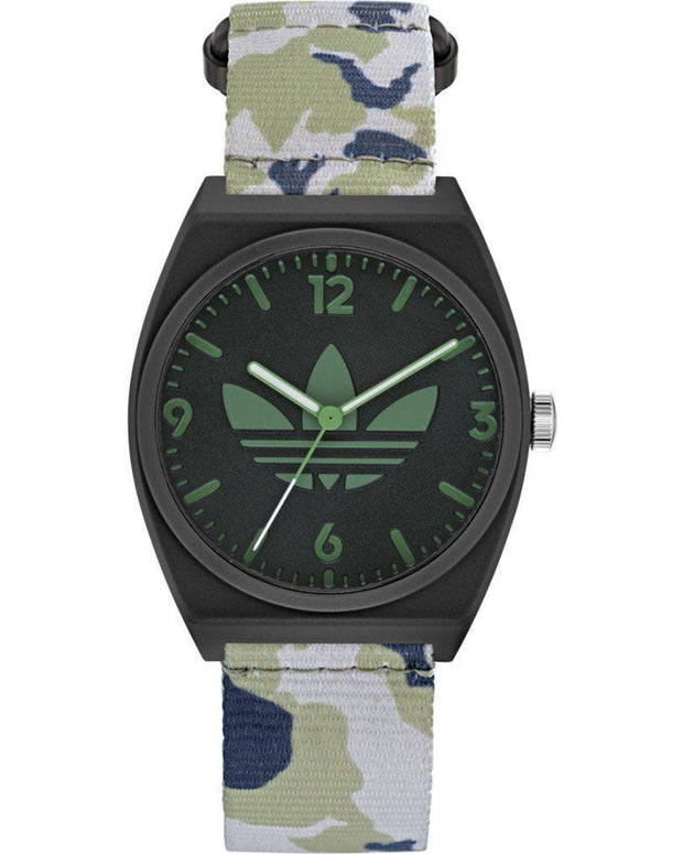 Multicolor Fabric Watch