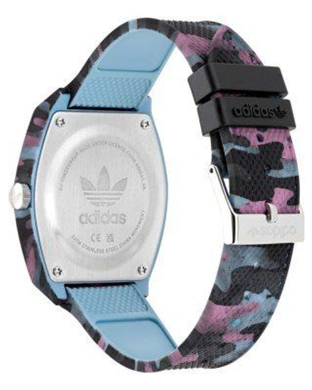 Multicolor Silicone Watch