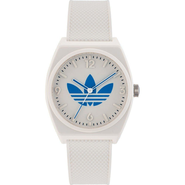 White Silicone Watch
