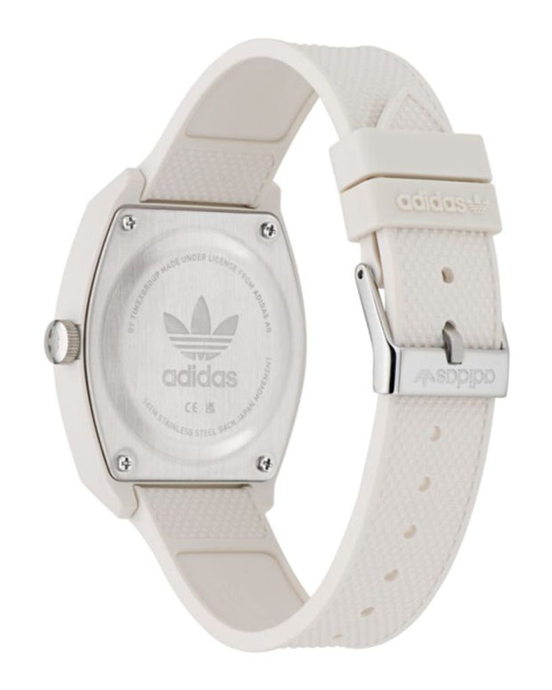 White Silicone Watch