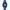 Blue Silicone Watch