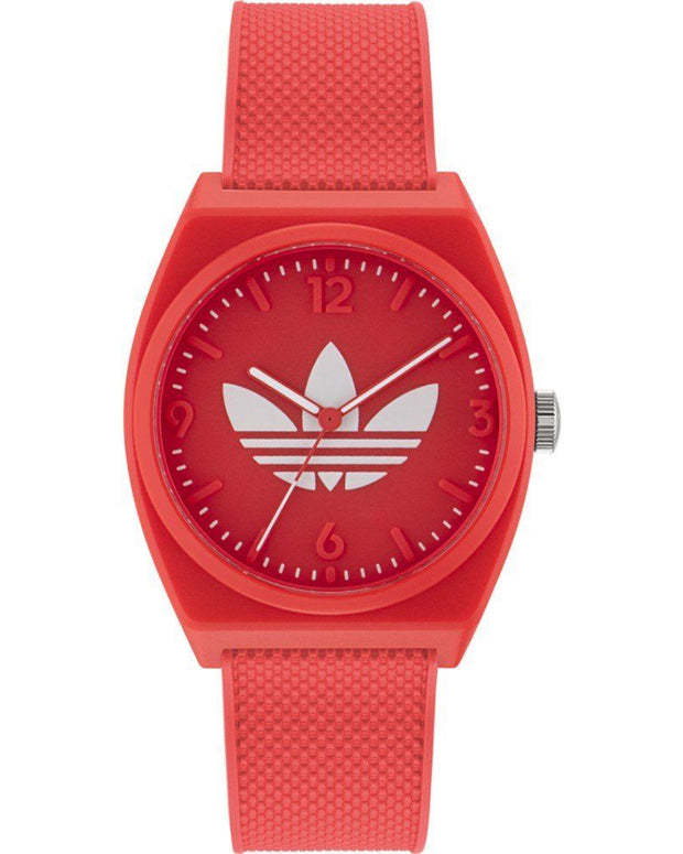Red Synthetic Watch