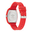 Red Silicone Watch