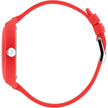 Red Silicone Watch