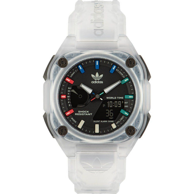 Transparent Silicone Watch