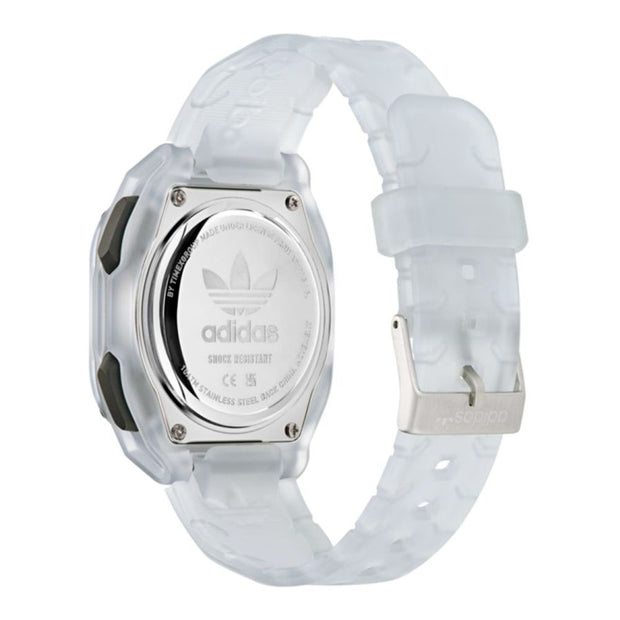 Transparent Silicone Watch