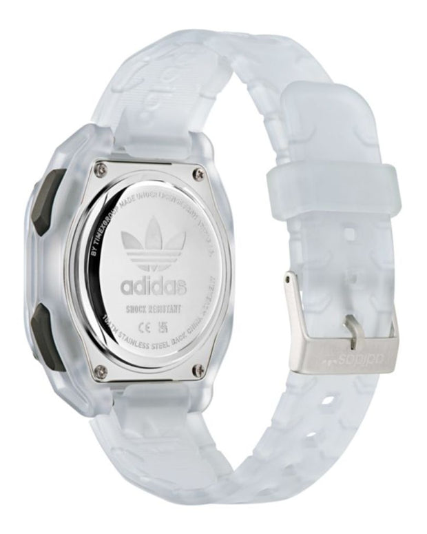 Transparent Silicone Watch