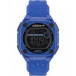 Blue Silicone Watch