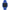 Blue Silicone Watch