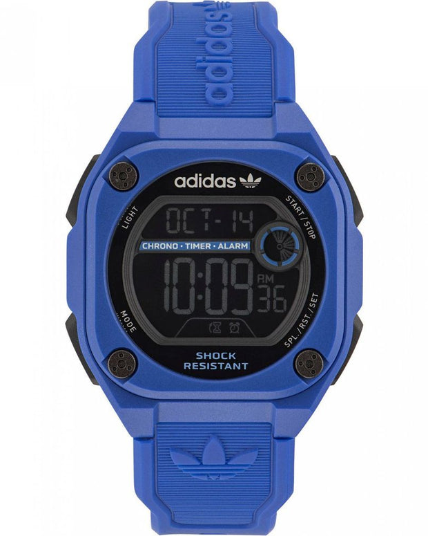 Blue Synthetic Watch