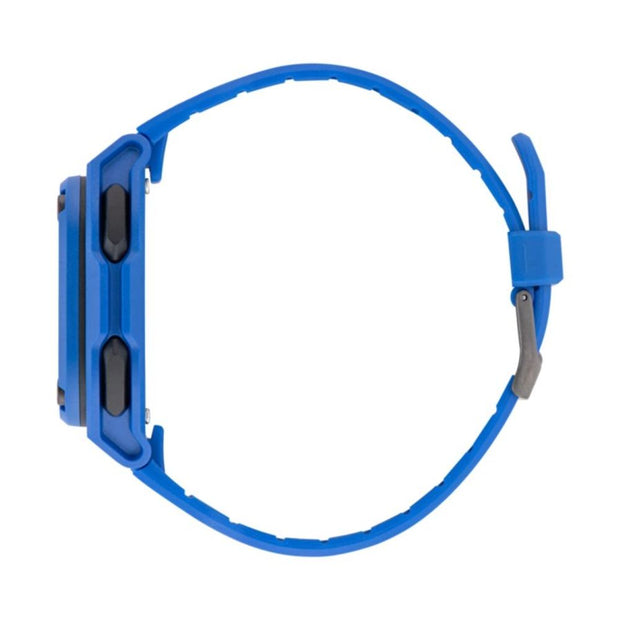 Blue Silicone Watch