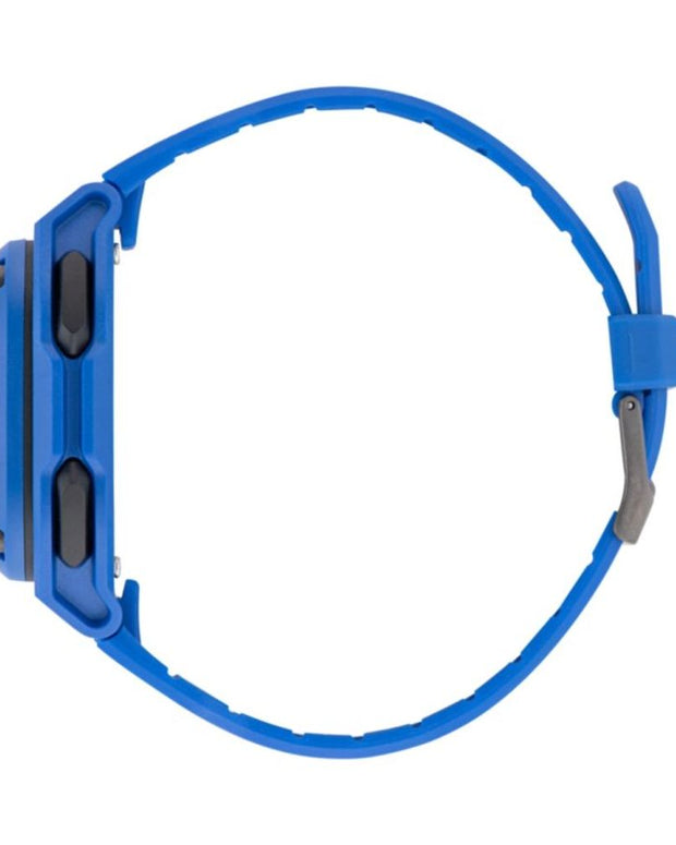 Blue Silicone Watch
