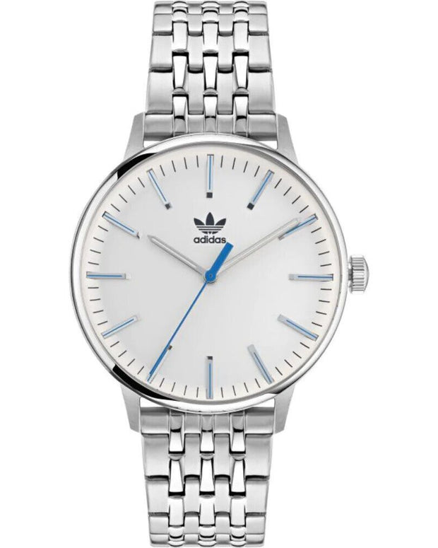 Gray Stainless Steel Watch