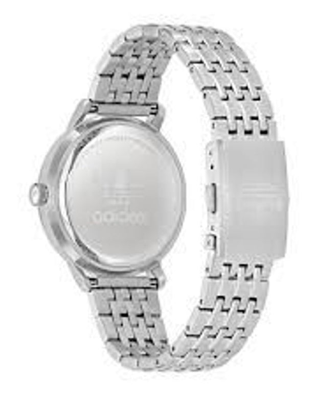 Gray Stainless Steel Watch