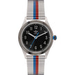 Gray Stainless Steel Stainless Steel Watch