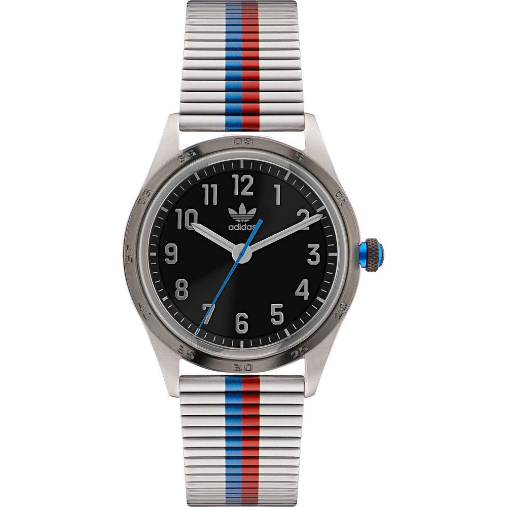 Gray Stainless Steel Stainless Steel Watch