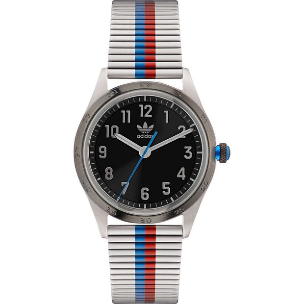 Gray Stainless Steel Stainless Steel Watch