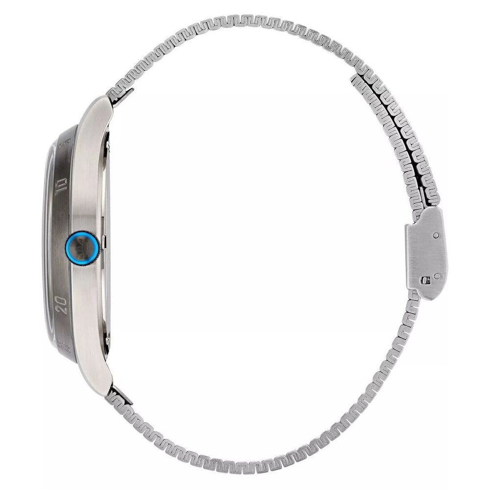 Gray Stainless Steel Stainless Steel Watch