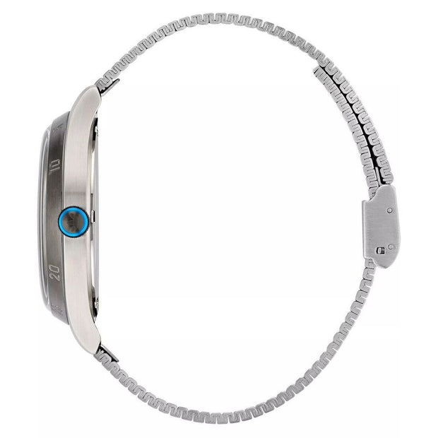 Gray Stainless Steel Stainless Steel Watch