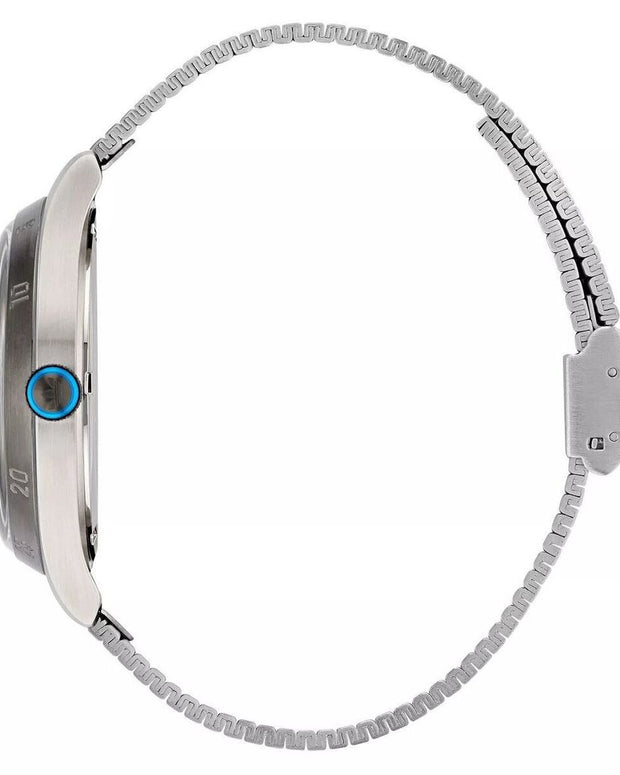 Gray Stainless Steel Stainless Steel Watch