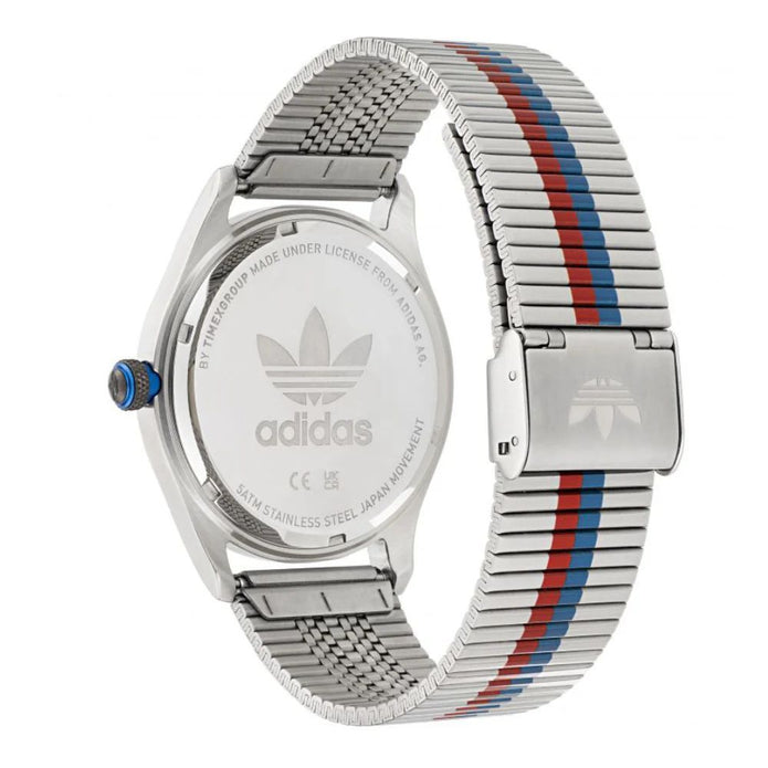 Gray Stainless Steel Stainless Steel Watch