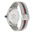 Gray Stainless Steel Stainless Steel Watch