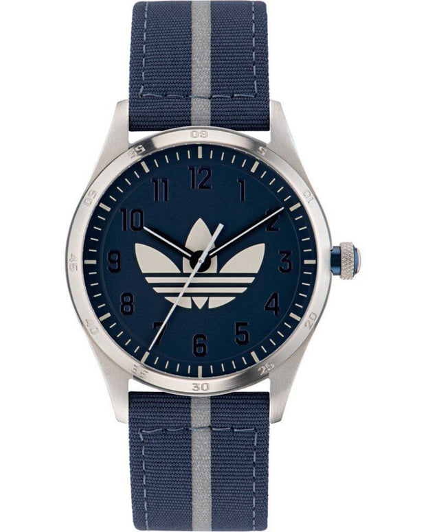 Blue Fabric Watch