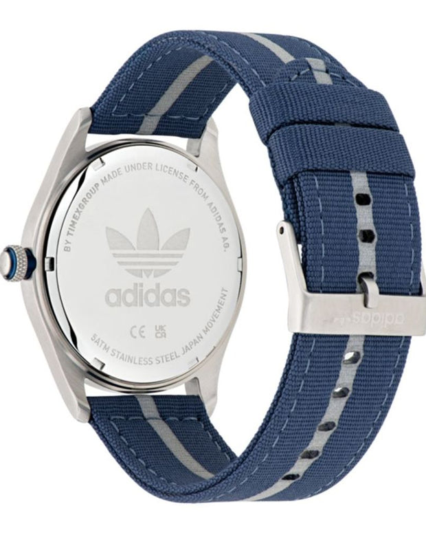 Blue Fabric Watch