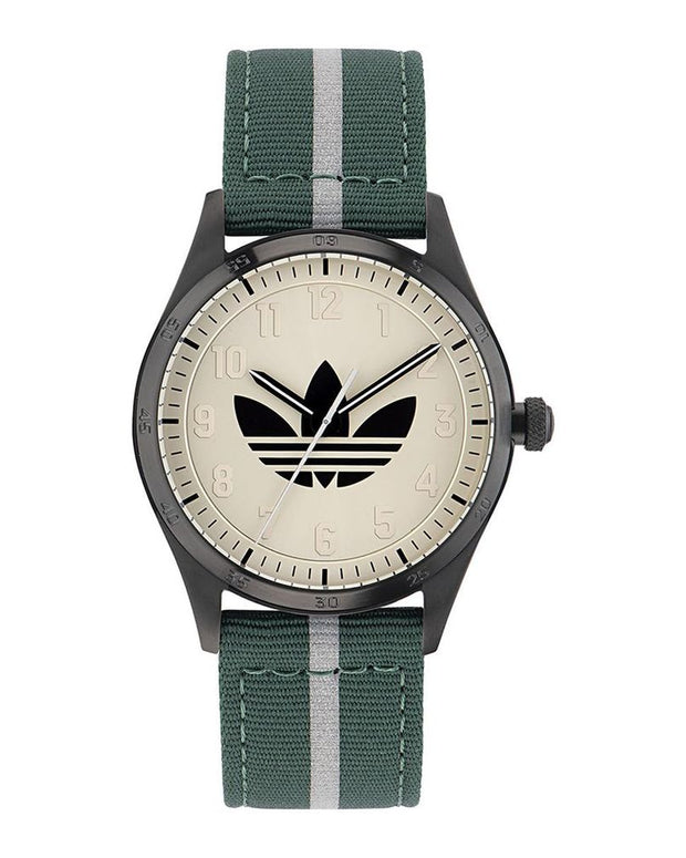 Green Fabric Watch