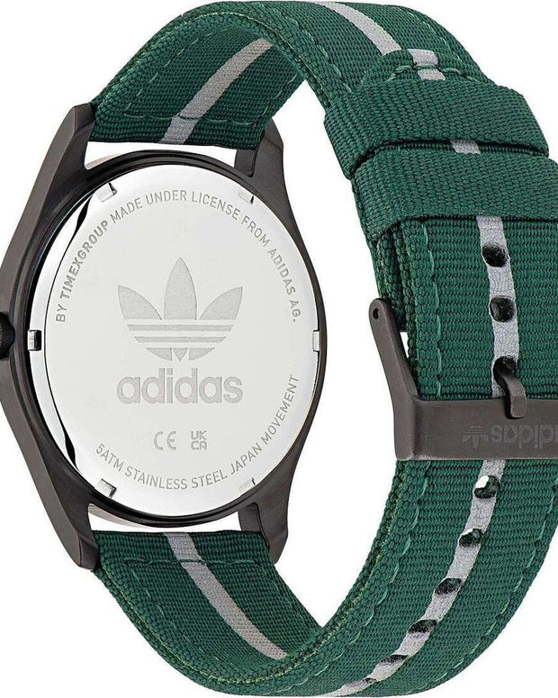 Green Fabric Watch