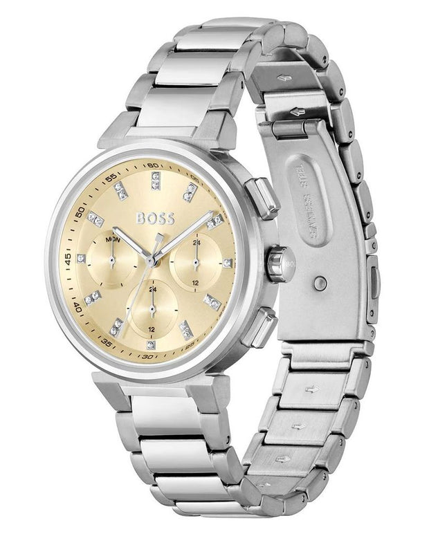 Silver Stainless Steel Watch