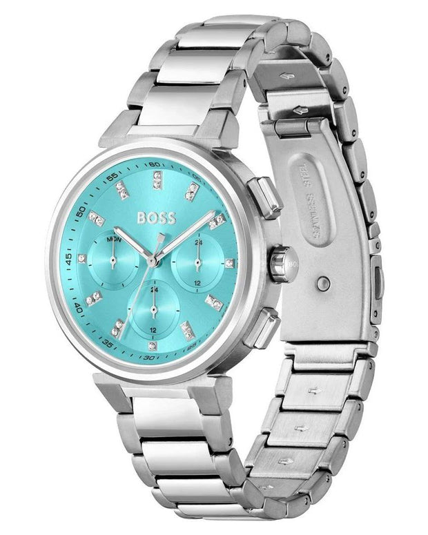 Silver Stainless Steel Watch