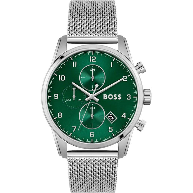 Silver Stainless Steel Watch