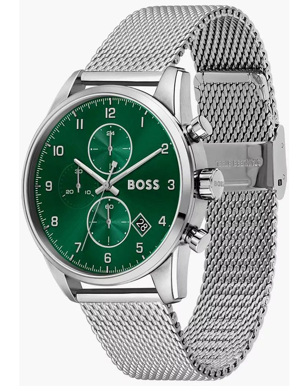 Silver Stainless Steel Watch