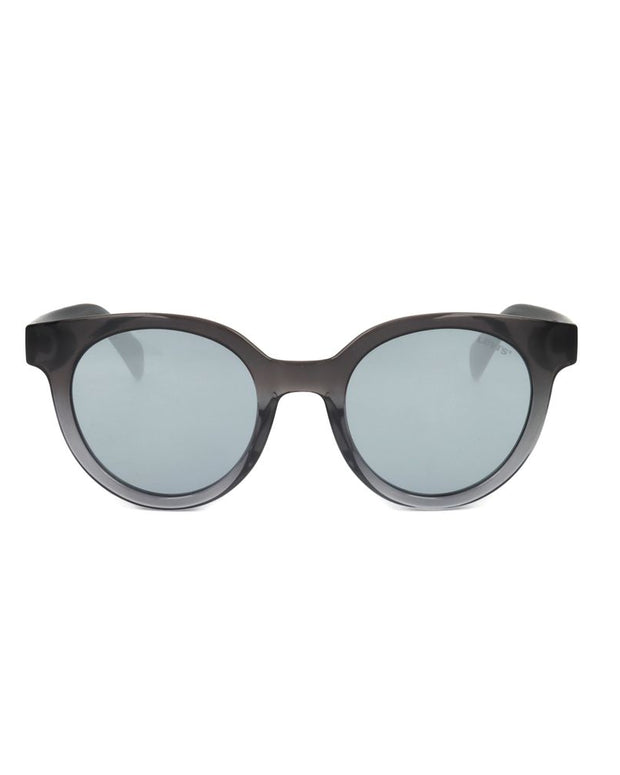 Gray Metal Sunglasses