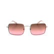 Black Stainless Steel Sunglasses
