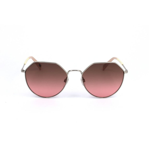 Gold Stainless Steel Sunglasses