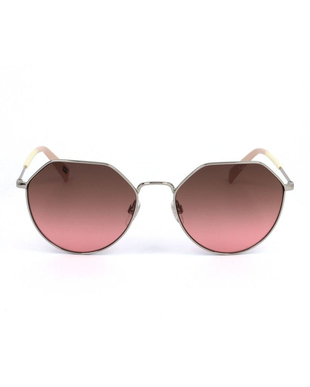 Gold Stainless Steel Sunglasses