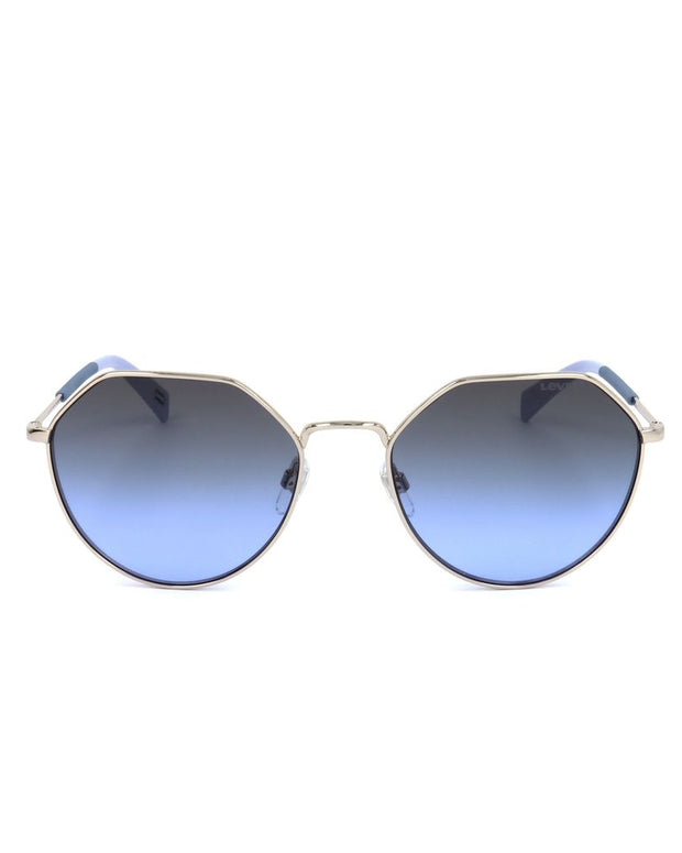 Gray Stainless Steel Sunglasses