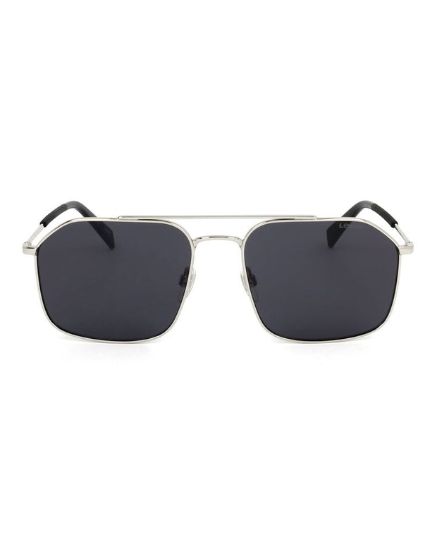 Black Stainless Steel Sunglasses