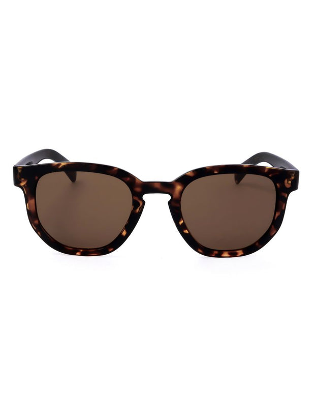 Black Stainless Steel Sunglasses