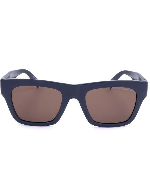 Blue Resin Sunglasses