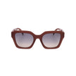 Blue Resin Sunglasses