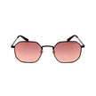 Gray Resin Sunglasses