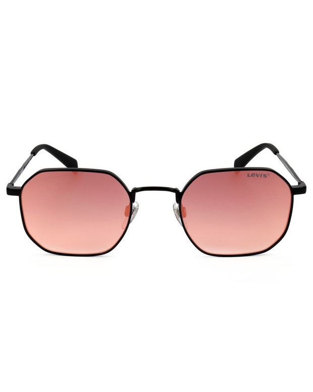 Gray Resin Sunglasses