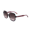 Black Stainless Steel Sunglasses