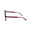 Black Stainless Steel Sunglasses