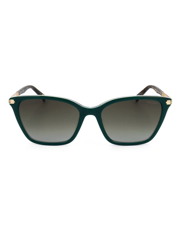 Brown Resin Sunglasses
