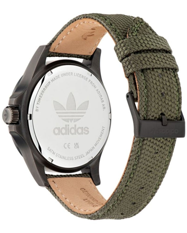 Green Fabric Watch