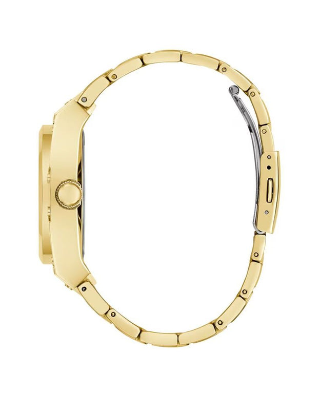 Gold Stainless Steel Watch